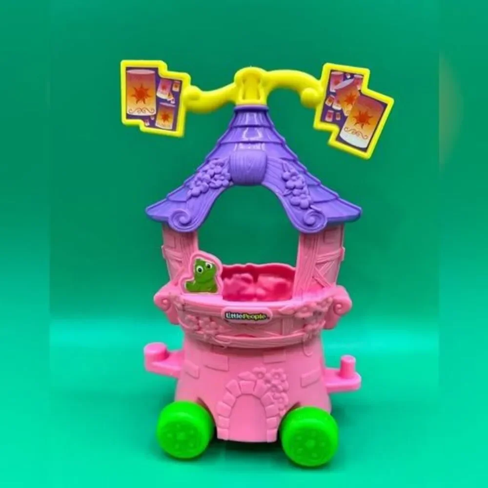 Fisher Price Little People Disney Princess Parade Float Rapunzel